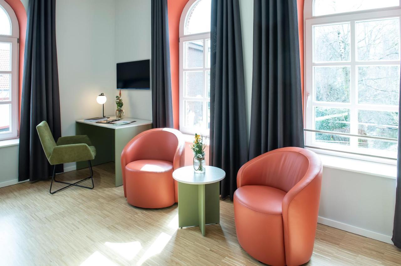 1860 Hotel Im Dinkelhaus Neuenhaus  エクステリア 写真